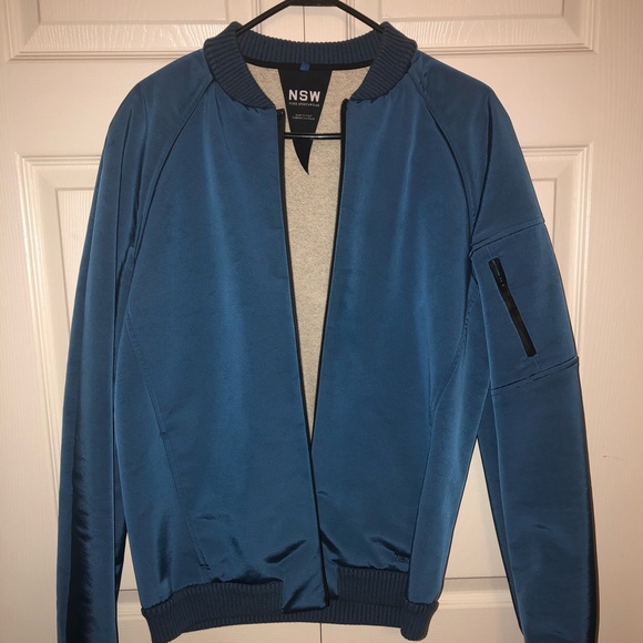 nike sportswear bomber jacket